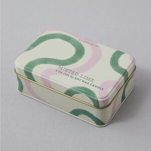 NEW Paddywax Everyday Tins in Misted Lime Candle, 5 oz